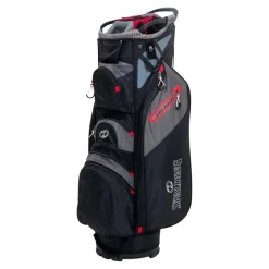 EXE cartbag Svart Röd
