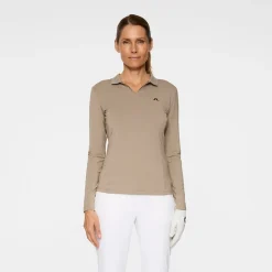 Falah Long Sleeve Polo