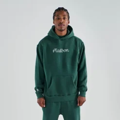 Fesque Hoodie Grön