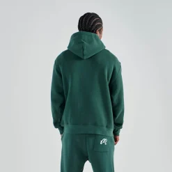 Fesque Hoodie Grön