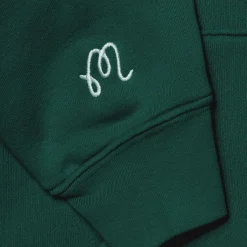 Fesque Hoodie Grön