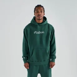 Fesque Hoodie Grön