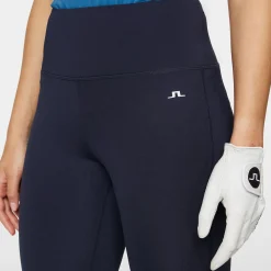 Fiona Flared Leggings Blå