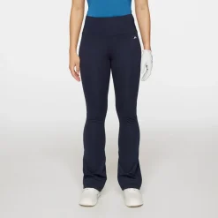Fiona Flared Leggings Blå