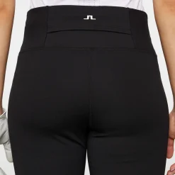 Fiona Flared Leggings Svart