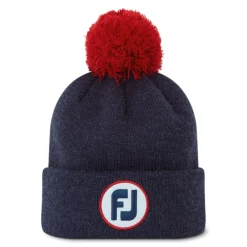 Fj Solid Pom Pom Blå