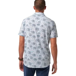 Flourish Button Up Vit