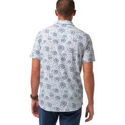 Flourish Button Up Vit