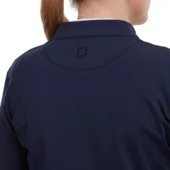 Full-Zip Midlayer Blå