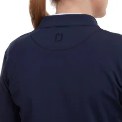 Full-Zip Midlayer Blå