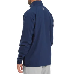 Full-Zip Zephyr Windshirt Blå