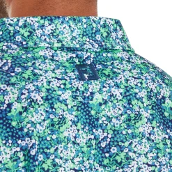 Garden Print Blå