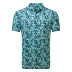 Garden Print Blå
