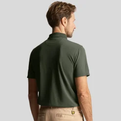 Golf Tech Polo Grön