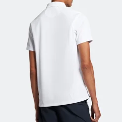 Golf Tech Polo Vit