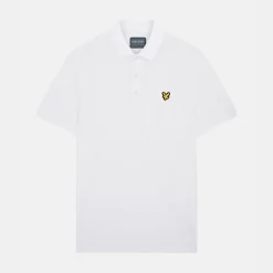 Golf Tech Polo Vit