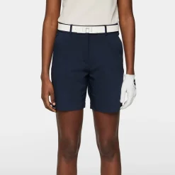 Gwen Long Shorts Blå