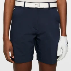 Gwen Long Shorts Blå