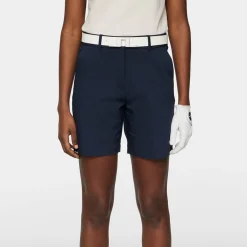 Gwen Long Shorts Blå