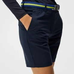 Gwen Long Shorts Blå