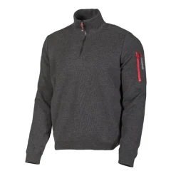 Hadar Half Zip Windbreaker Grå