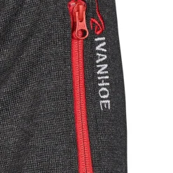 Hadar Half Zip Windbreaker Grå