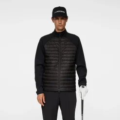 Hayden Quilt Hybrid Jacket Svart
