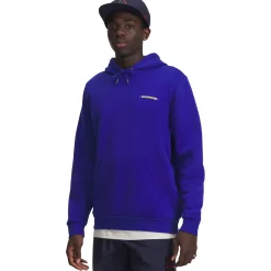 Hazard Warning Hoodie Blå