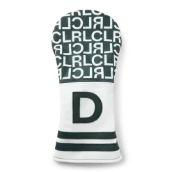 Headcover Driver Vit Grön