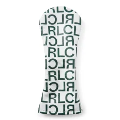 Headcover FairwayWood Vit Grön