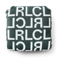 Headcover Mallet Putter Grön Vit