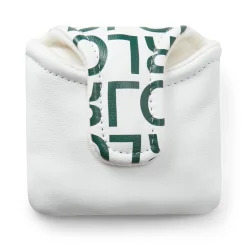Headcover Mallet Putter Vit Grön