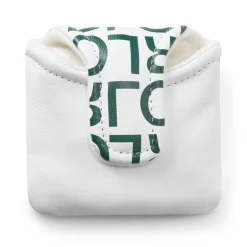 Headcover Mallet Putter Vit Grön