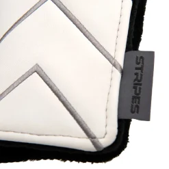 Headcover Putter Blade Vit Svart