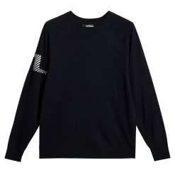Heath Knitted Sweater Blå
