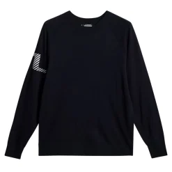 Heath Knitted Sweater Blå