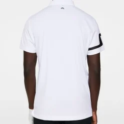 Heath Regular Fit Golf Polo Vit