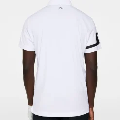 Heath Regular Fit Golf Polo Vit