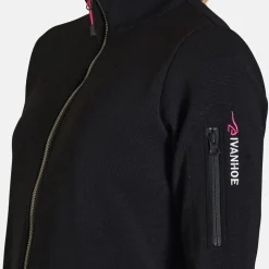 Hedda WB Full Zip Svart