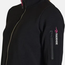 Hedda WB Full Zip Svart