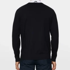 Henry Knitted Sweater Blå