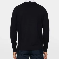 Henry Knitted Sweater Blå