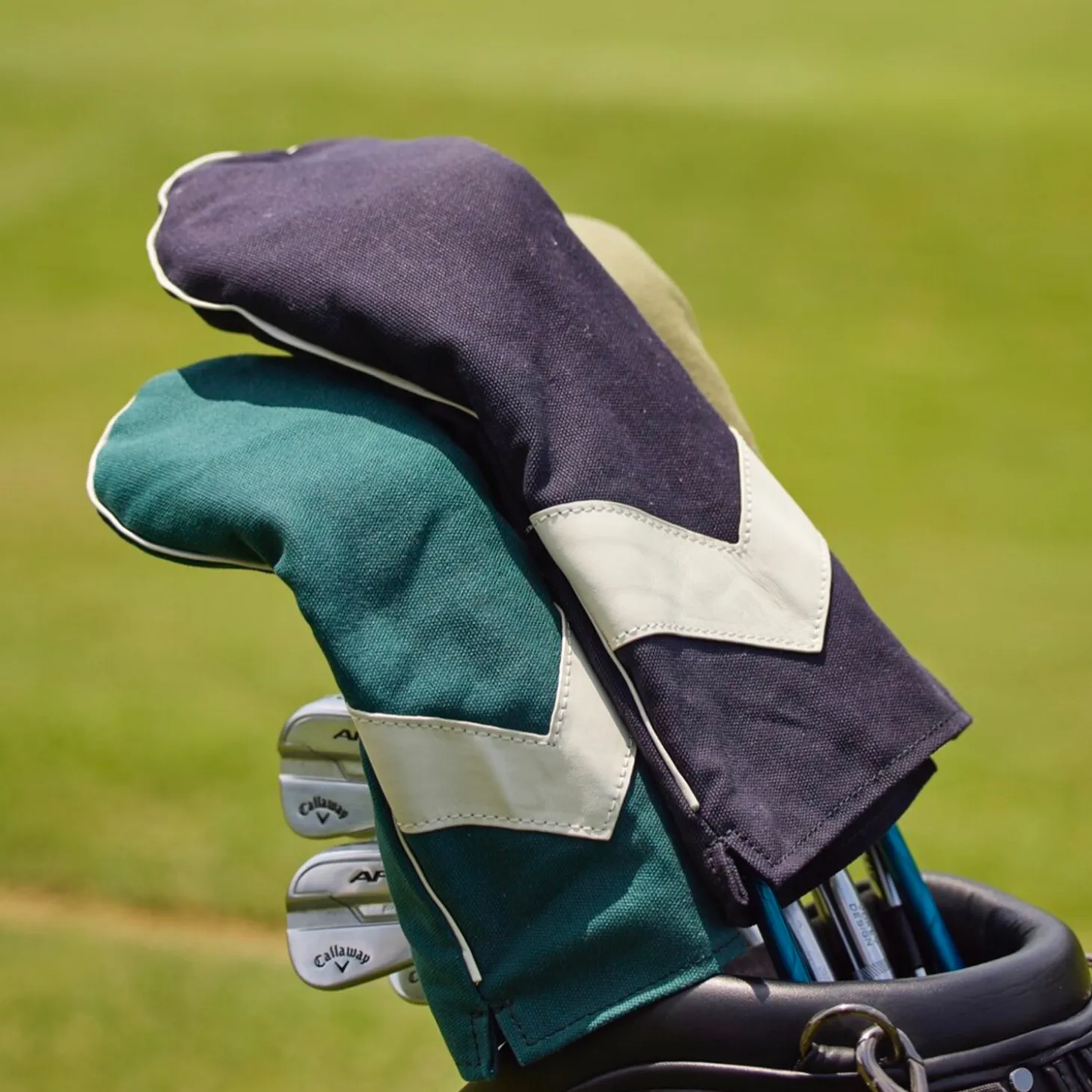 Heritage Headcover Driver Blå