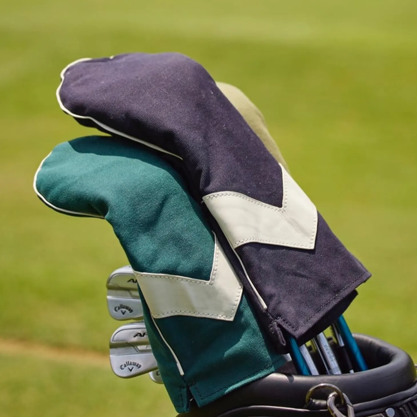 Heritage Headcover Fairway Grön