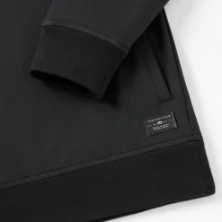 Highway M 1/4 Zip Svart