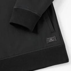 Highway M 1/4 Zip Svart
