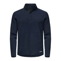 Hunts Point Fleece Blå