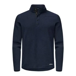 Hunts Point Fleece Blå