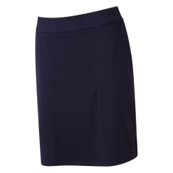 Interlock Skort - Long Blå