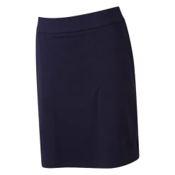 Interlock Skort - Long Blå
